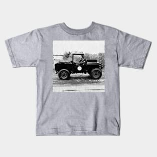 1955 Land Rover - Mavis Kids T-Shirt